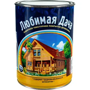 Защитно-декоративное покрытие Любимая дача орегон 0,75л