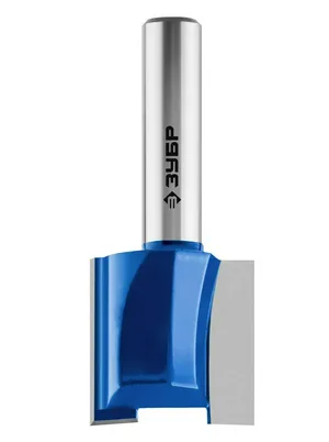 Фреза ЗУБР Профессионал пазовая прямая, 22x22 мм, хвостовик 8 мм