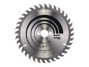 Диск пильный BOSCH, 160х16мм, 36 TOPLINE