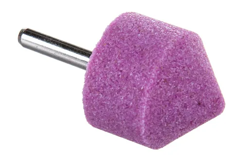 Шарошка абразивная MATRIX, конус, 32x32x6, F46, 3шт.