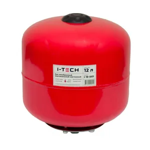 Бак мембранный I-TECH, 12л, EPDM, верт., настенный