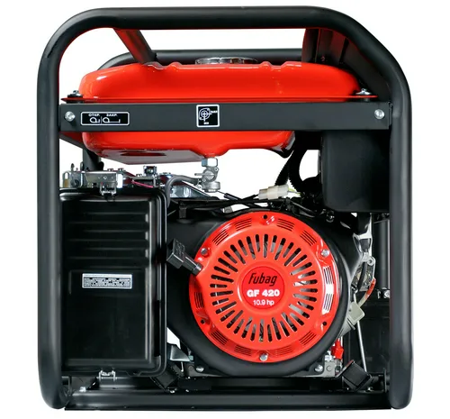 Генератор бензиновый FUBAG BS 6600 A ES, 6,0кВт, 220В