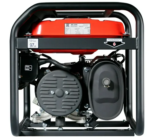 Генератор бензиновый FUBAG BS 6600 A ES, 6,0кВт, 220В