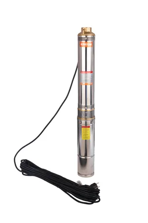 Насос скважинный центробежный 4" Кратон WWP-95/65