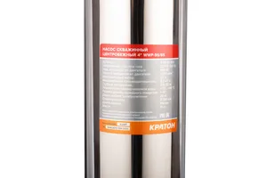 Насос скважинный центробежный 4" Кратон WWP-95/65