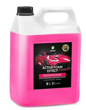 Шампунь GRASS Active Foam Effect для бесконтактной мойки, 6 кг.
