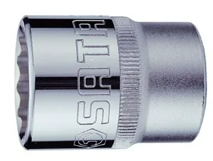Головка торцевая Sata 1/2" 23мм, S13314