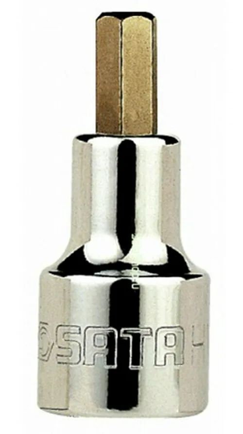 Головка торцевая Sata 1/2" со вставкой HEX Н-8 50мм, S24205