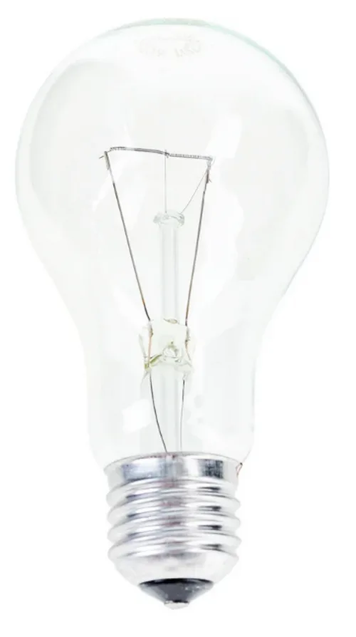 Лампа ОНЛАЙТ Термоизлучатель OI-A-150-230-E27-CL, 150Вт, накаливания