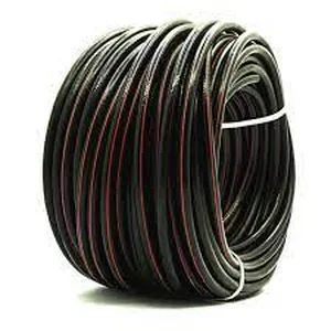 Рукав газовый 6,3 мм, 1 класс, черный с красной полосой, ВРТ 