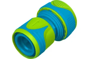 Соединитель PALISAD LUXE, быстросъёмный, пластик, двухкомпонентная 3/4"