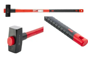 Кувалда MATRIX MASTER, фиберглас обрезин ручка, 4кг