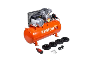 Компрессор с ременной передачей Кратон AC-300-100-BDV
