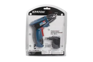 Шуруповерт аккумуляторный Кратон CSL-3B-H