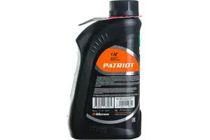 Масло цепное PATRIOT G-Motion Chain Oil, 1 л