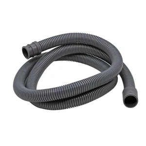 Шланг сливной для стиральных и посудомоечных  машин, в упаковке, 19/22мм, 300см