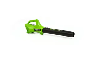 Воздуходувка аккумуляторная Greenworks G24AB, Li-ion, 24 В, 44.7 м/с, без АКБ и ЗУ