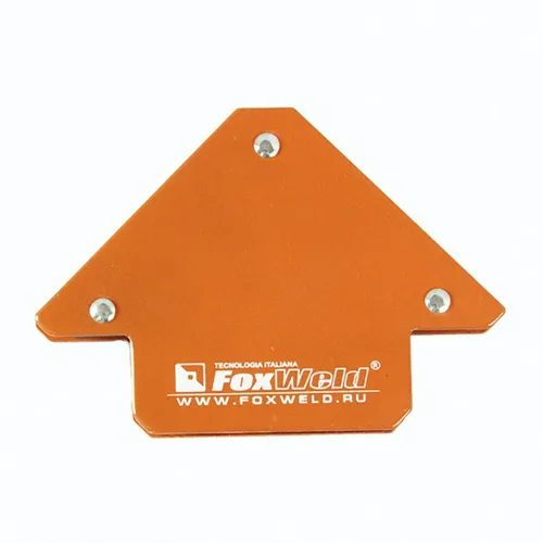 Угольник магнитный для сварочных работ FOXWELD FIX-3 45/90/135 , до 11кг
