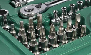 Набор инструментов Sata 1/2"+1/4", S09013