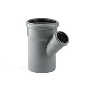 Тройник PPR, внутр/к, 110х50/45°, РТП 
