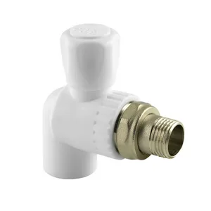 Кран шаровый радиаторный RTP PPR 25х3/4 НР, угловой