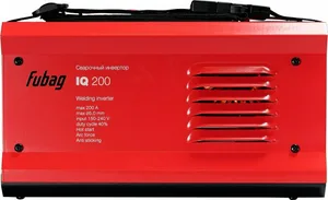 Инвертор сварочный FUBAG IQ 200, 220В, 200А, 5мм