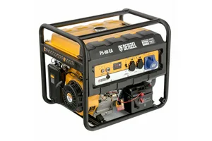 Генератор бензиновый DENZEL PS 80 EA, 8 кВт, 220В, 25 л, электростартер