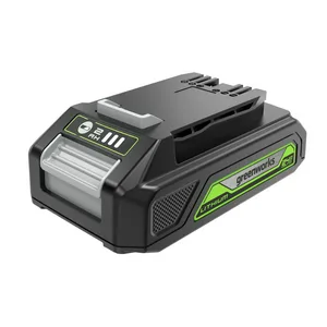 Триммер аккумуляторный GreenWorks G24LT301, 24V, с 1хАКБ 2А и ЗУ