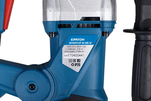 Перфоратор Кратон RH-900-30