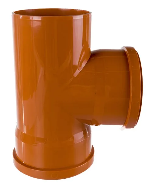 Тройник PPR, наруж/к, 160х160/87°, РТП