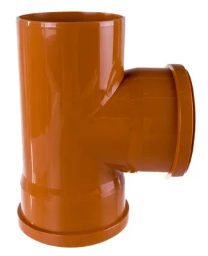 Тройник PPR, наруж/к, 160х160/87°, РТП