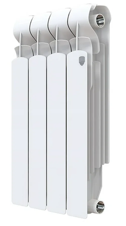 Радиатор отопительный биметаллический Royal Thermo, Indigo Super 500, 100мм/04