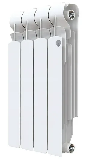 Радиатор отопительный биметаллический Royal Thermo, Indigo Super 500, 100мм/04