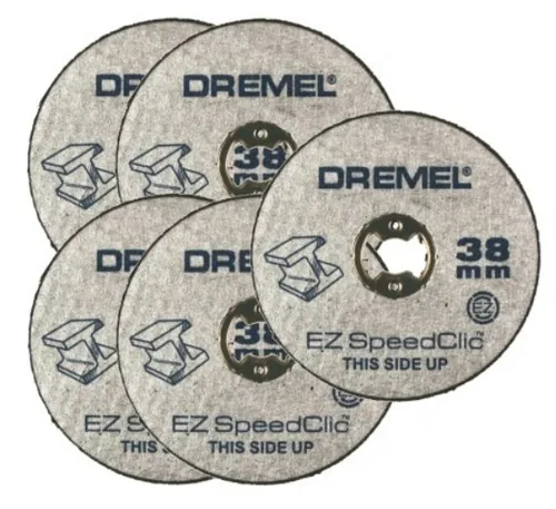 Набор дисков отрезных DREMEL SC 456, 5шт