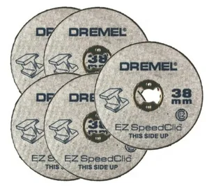 Набор дисков отрезных DREMEL SC 456, 5шт