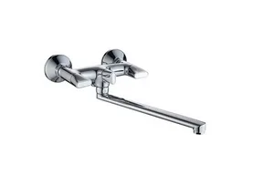 Смеситель GOTA ROCIO G074710 Palma д/ванны, излив 300мм, с 2-мя рукоятками