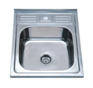 Мойка AQUATTRO квадратная накладная 600х500х180х0,8, матовая