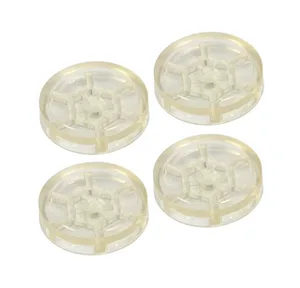 Подставка для стиральных машин и сушильных барабанов (прозрачная) (4 шт.), MP