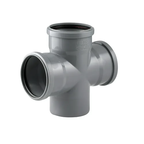 Крестовина одноплоскостная PPR, внутр/к, 110/110/110х87°, РТП