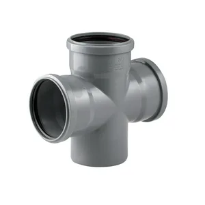 Крестовина одноплоскостная PPR, внутр/к, 110/110/110х87°, РТП