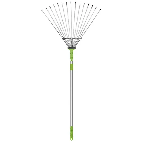 Грабли веерные ЦИ 0231-6 раздвижные, телескопические