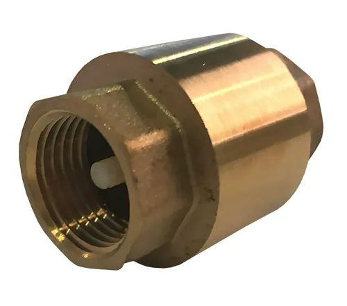 Клапан обратный I-TECH FF (ВР-ВР) 1/2", пластиковый шток