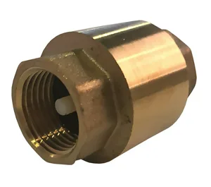 Клапан обратный I-TECH FF (ВР-ВР) 1/2", пластиковый шток