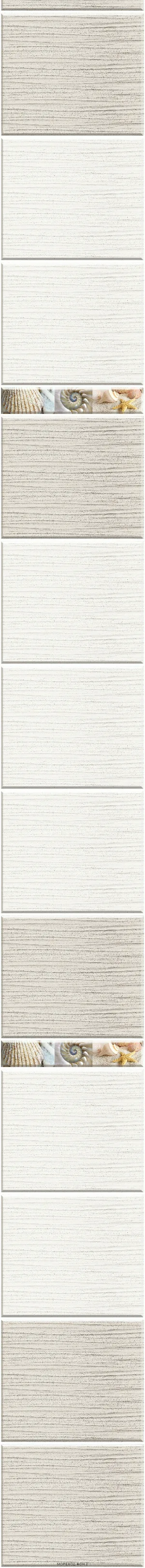 Панель ПВХ пластик Discovery цифровая печать Мореход фон 2700х250х8мм