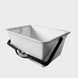 Ведро строительное для красок 12л													