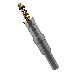 Коронка по металлу твердосплавная VERTEX, 16 мм