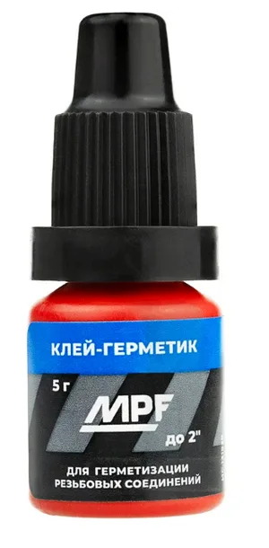 Клей-герметик анаэробный MPF (5 г)