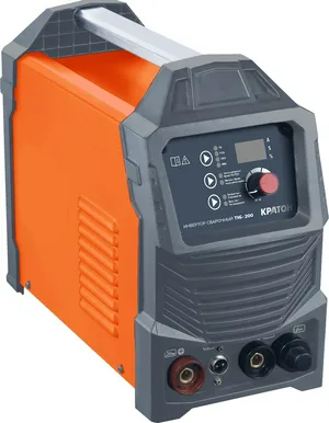 Инвертор сварочный Кратон TIG-200+Маска сварщика Кратон WH-04