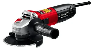 Машина шлифовальная угловая ЗУБР УШМ-125-1105 ЭТ, 1100 Вт, d125 мм, регулировка оборотов