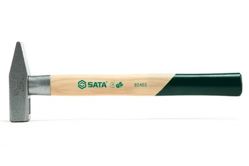 Молоток Sata с деревянной рукояткой 0,4кг, S92403